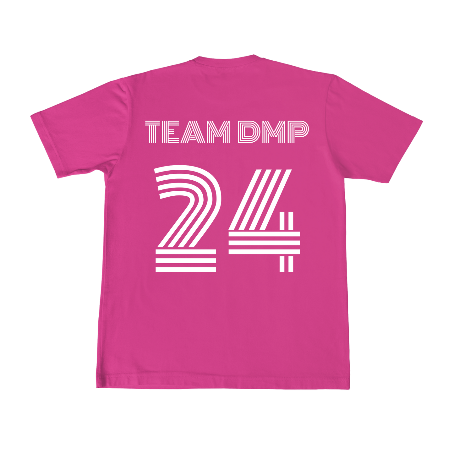 Team DMP Hot Pink Soccer Jersey