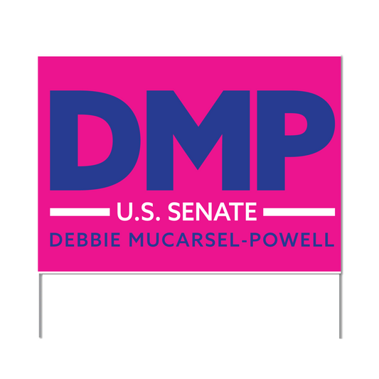 Debbie Mucarsel-Powell Logo Yard Sign