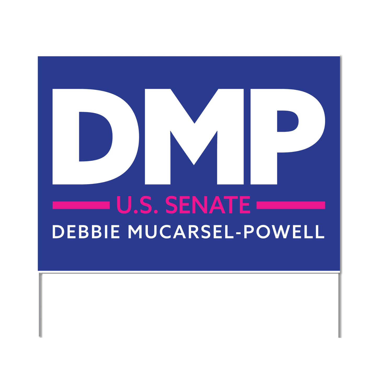 Debbie Mucarsel-Powell Logo Yard Sign