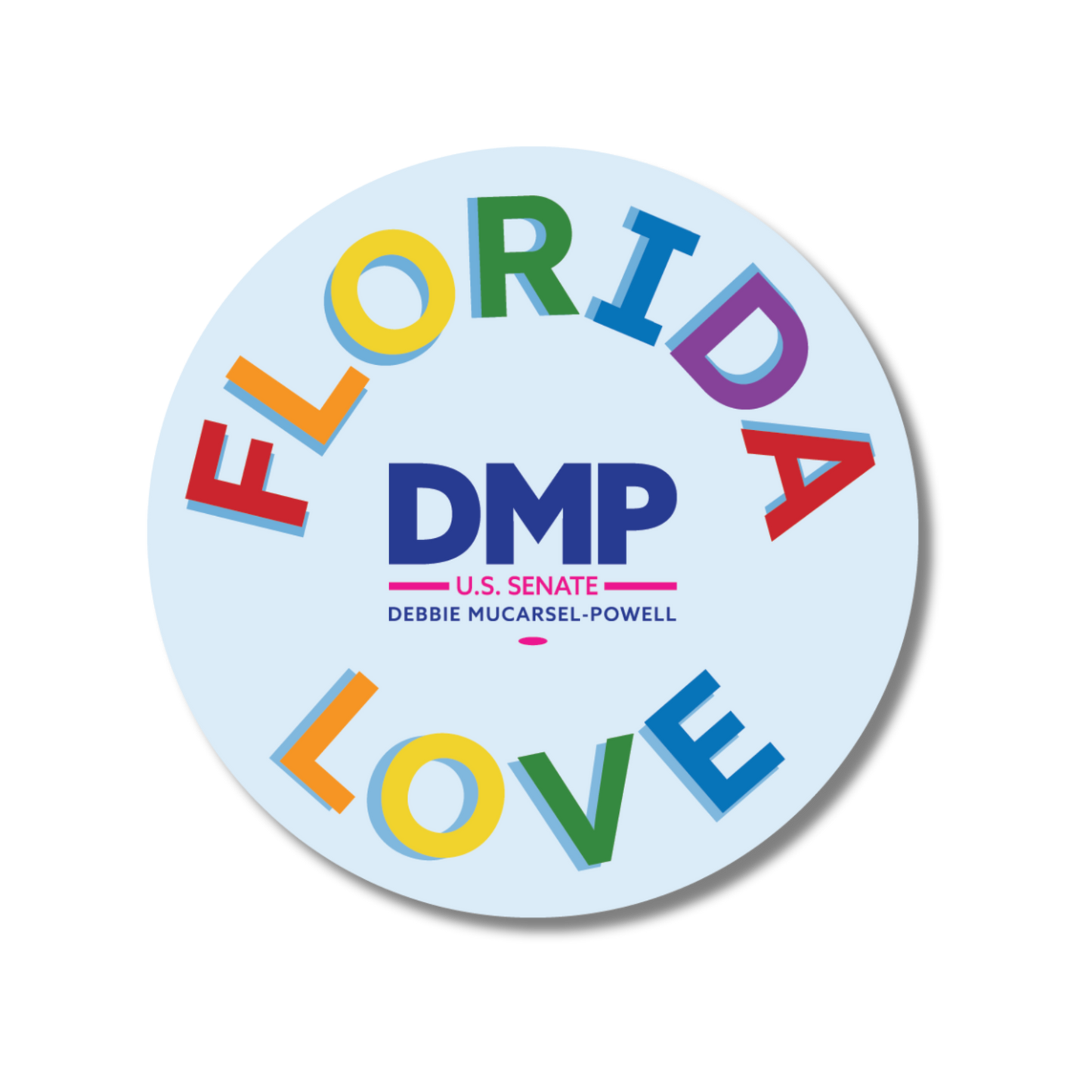 Florida Love Pride Sticker
